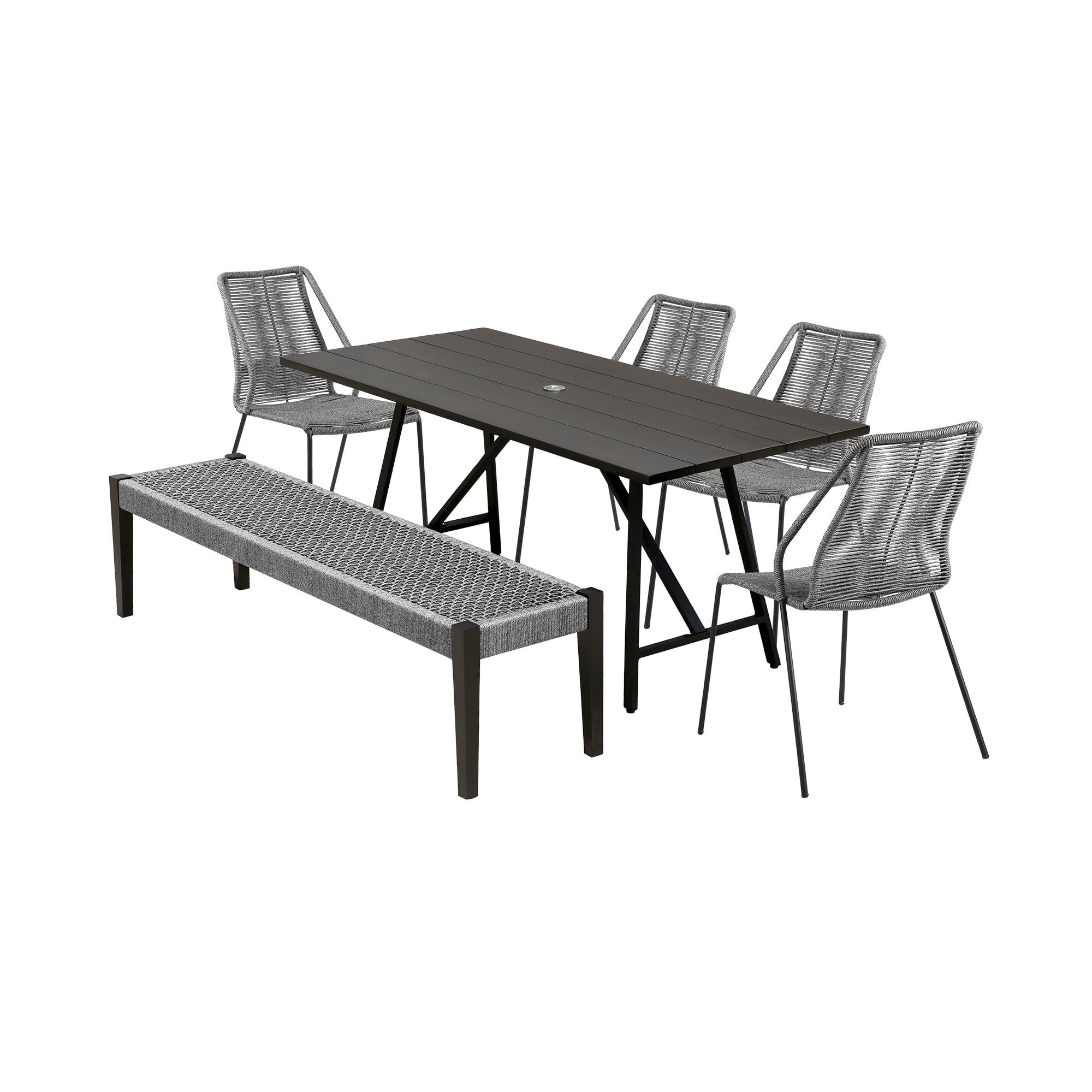 6-Piece Outdoor Dining Set