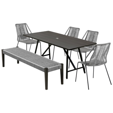 6-Piece Outdoor Dining Set