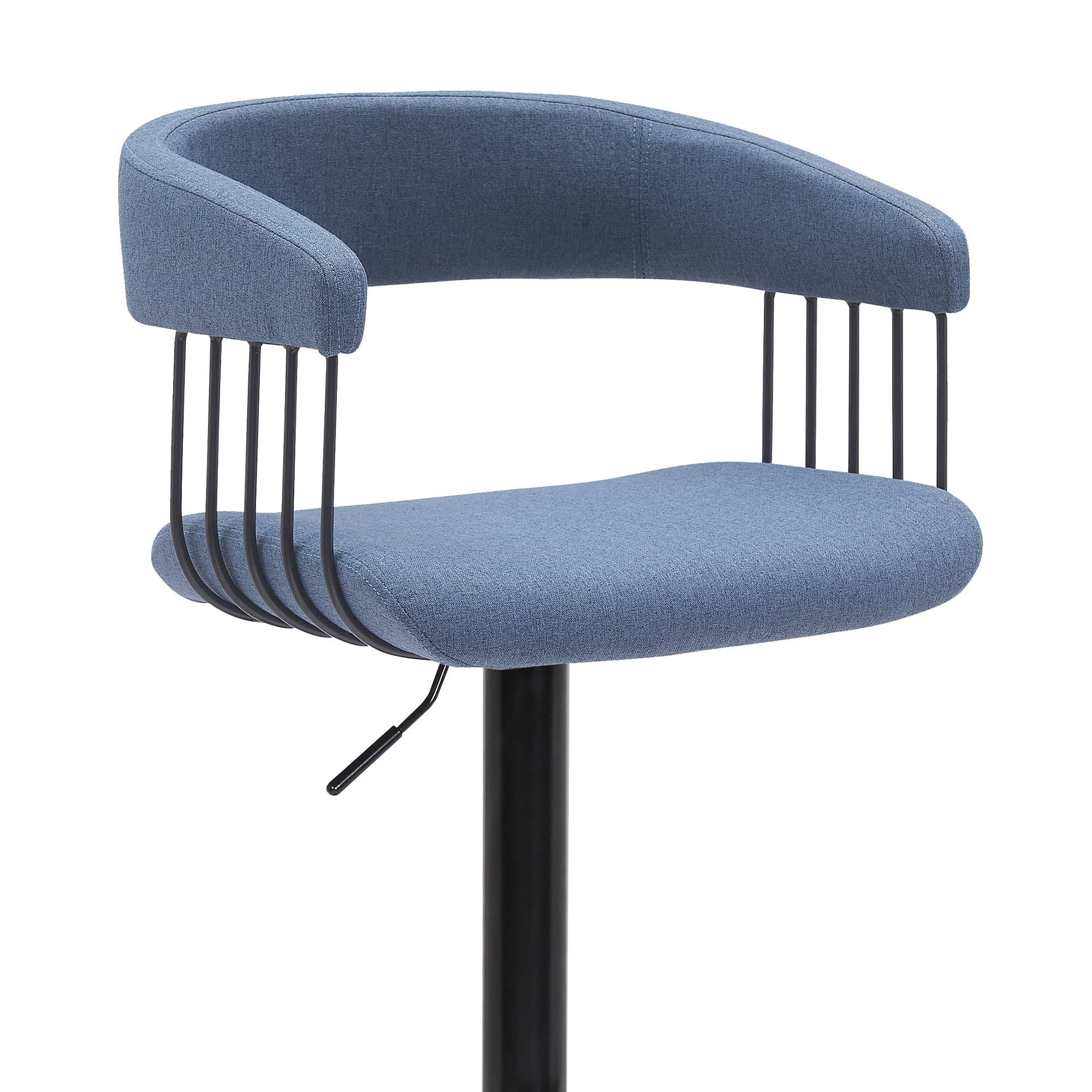 Armen Living Calista Adjustable Stool