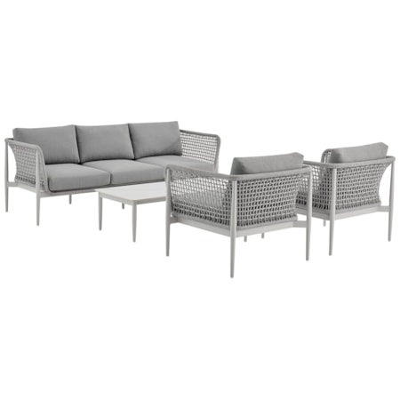 Outdoor Conversation Set