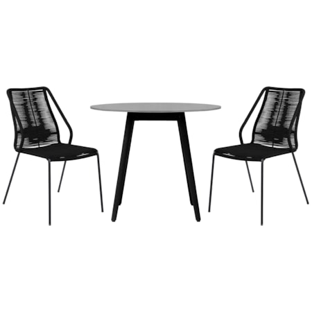 3-Piece Outdoor Dining Set