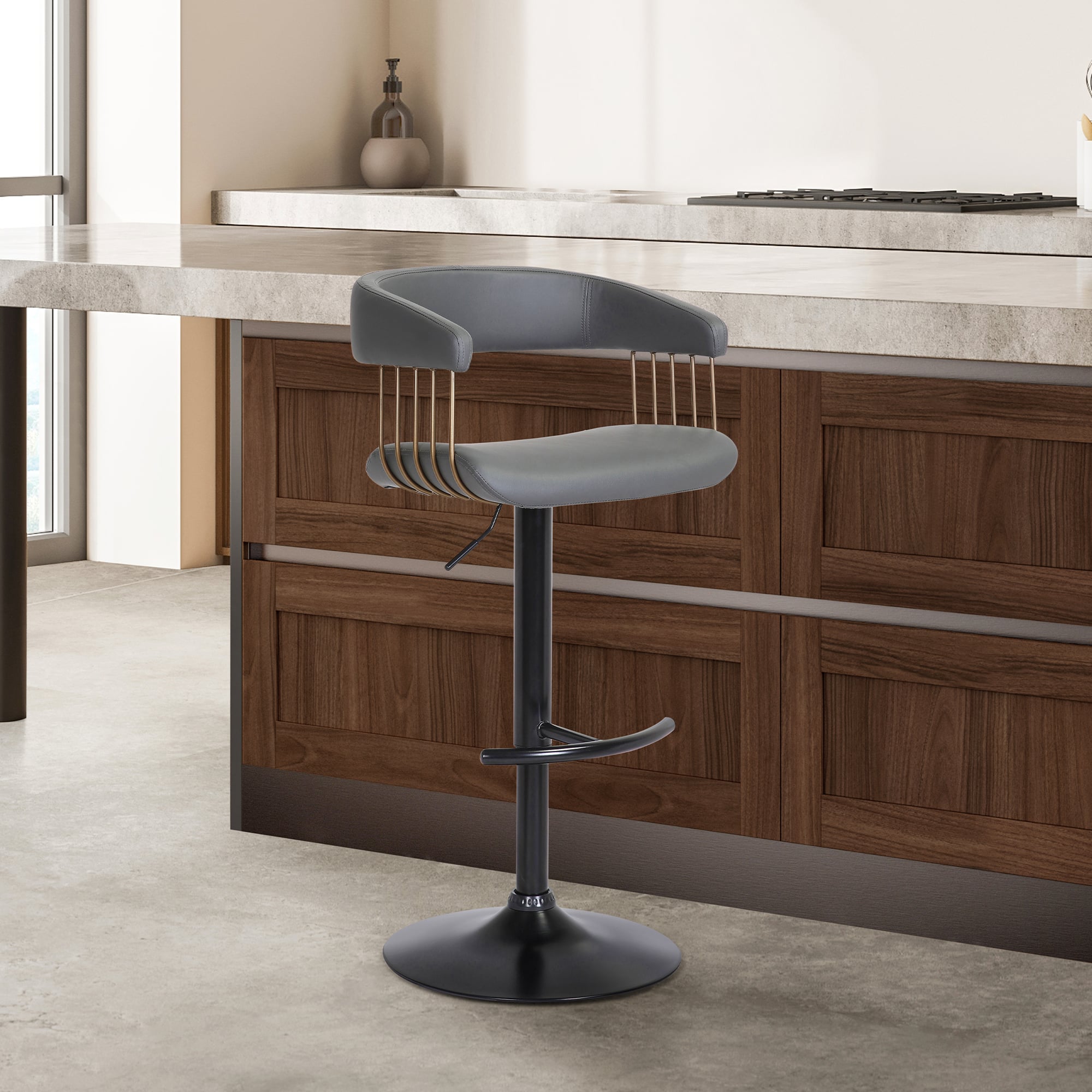 Armen Living Calista Bar Stool