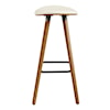 Armen Living Piper  26" Counter Height Backless Bar Stool