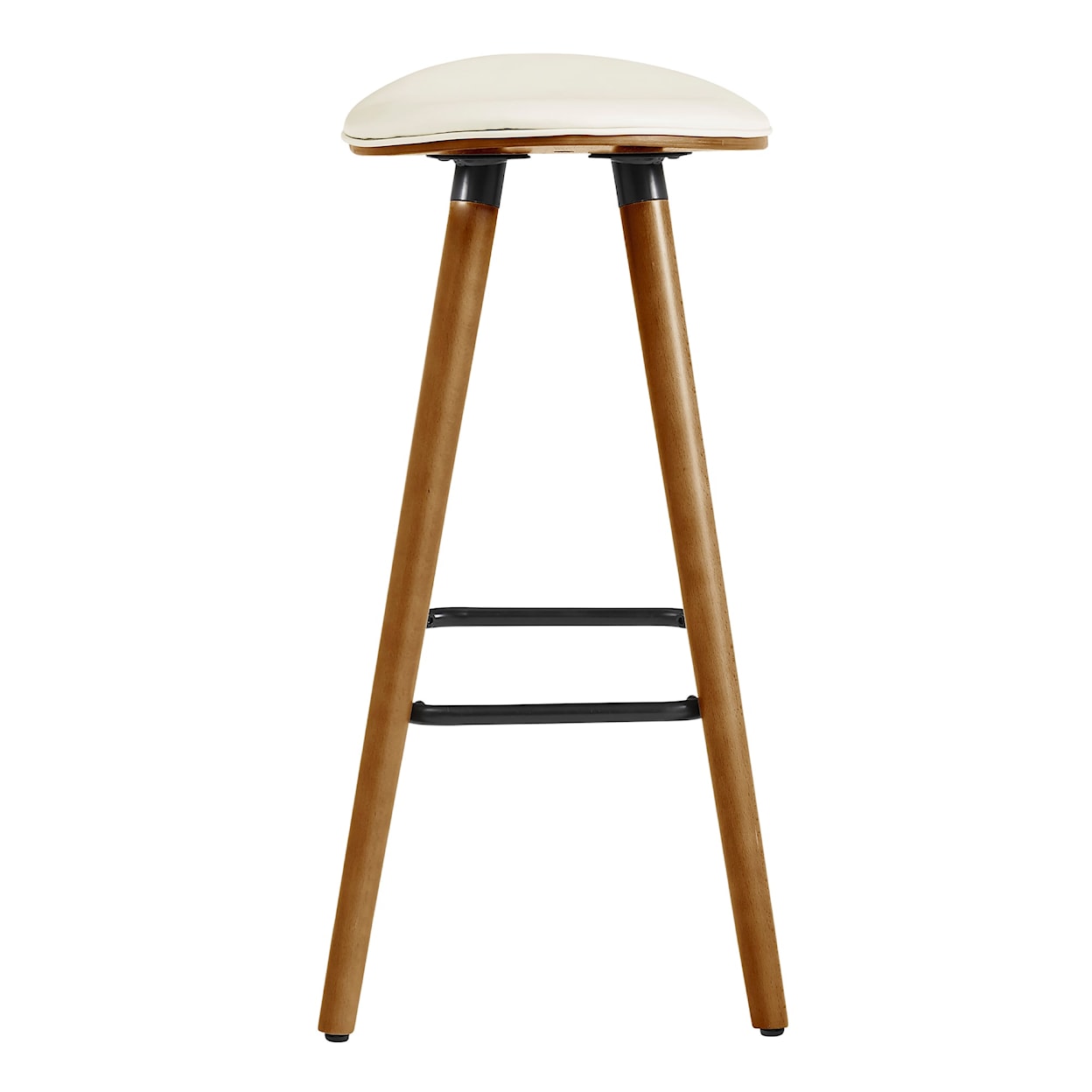 Armen Living Piper  26" Counter Height Backless Bar Stool