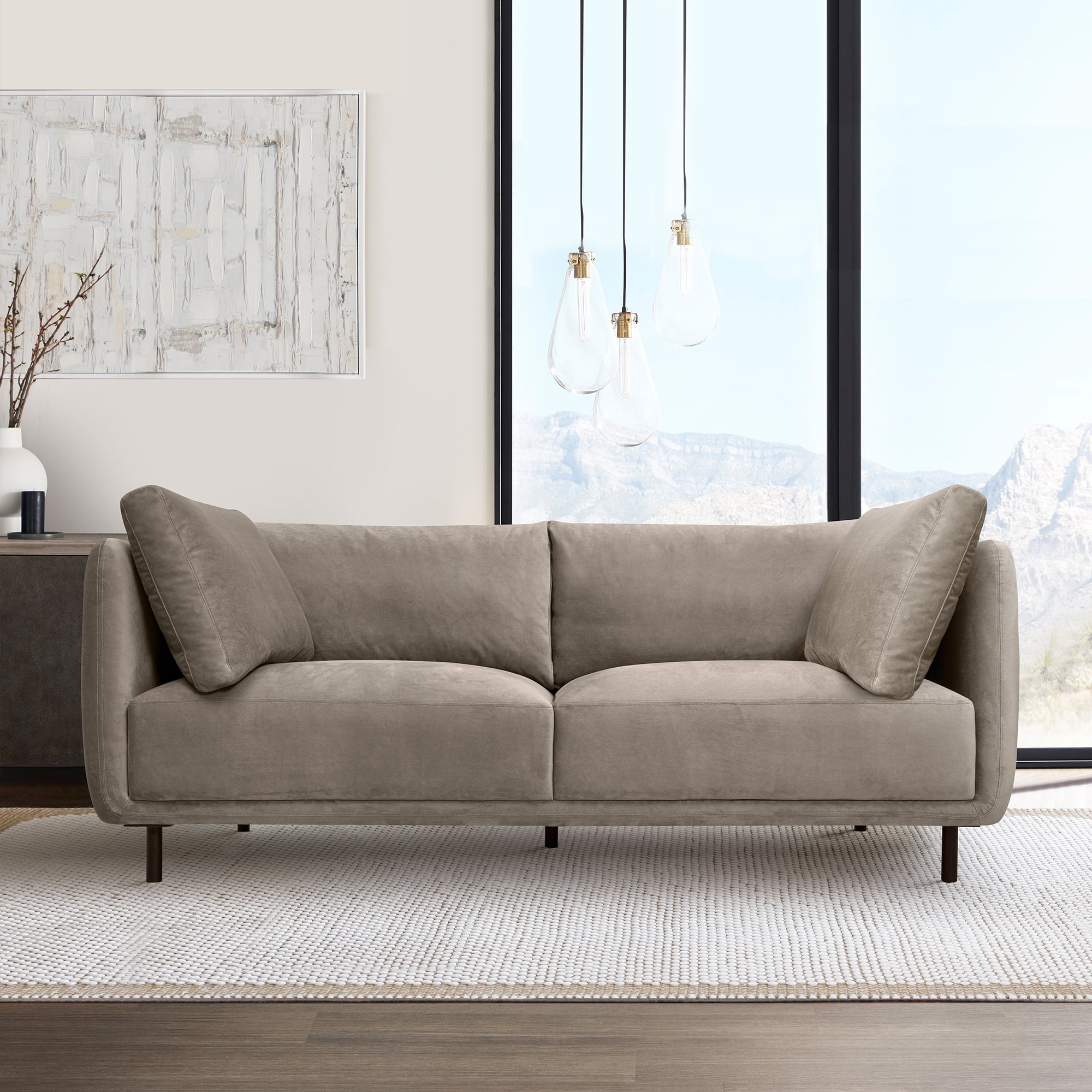 Armen Living Serenity Sofa