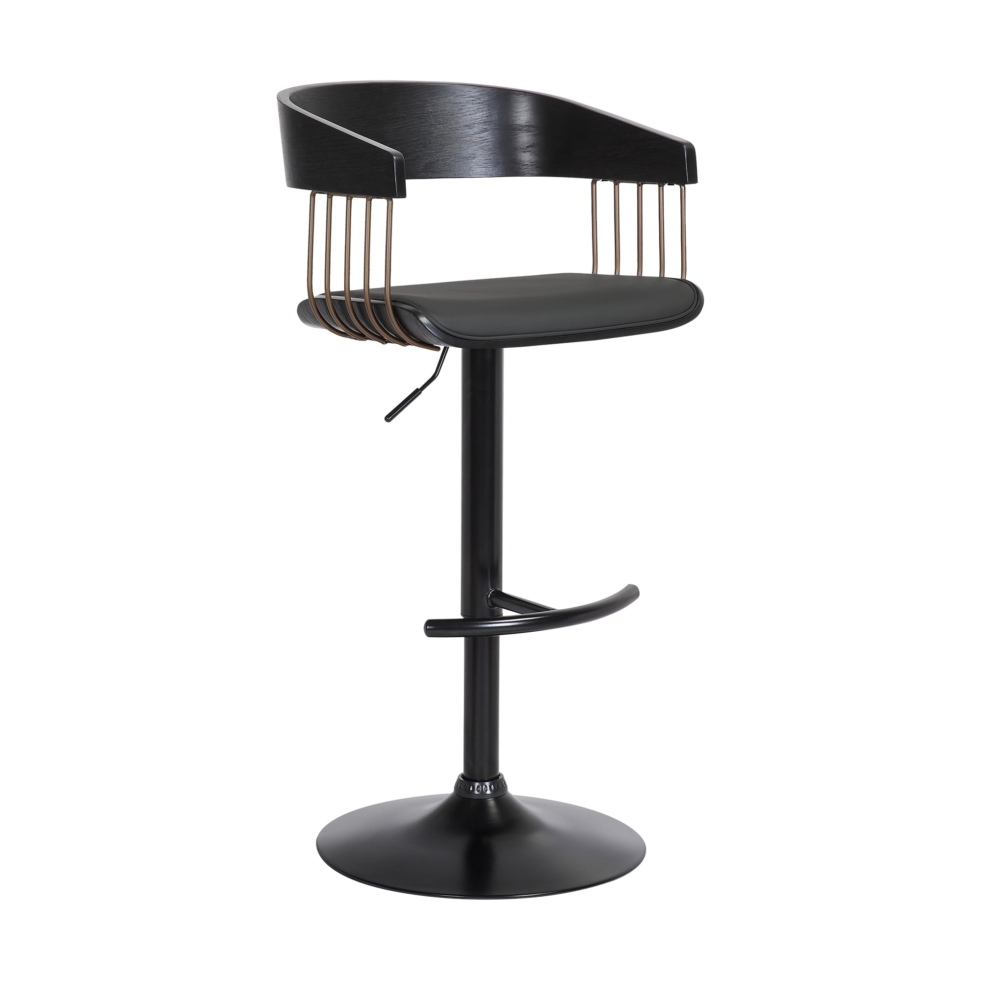 Armen Living Larisa Adjustable Stool