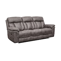 Casual Power Reclining Sofa