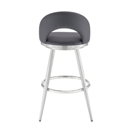 Gray Barstool