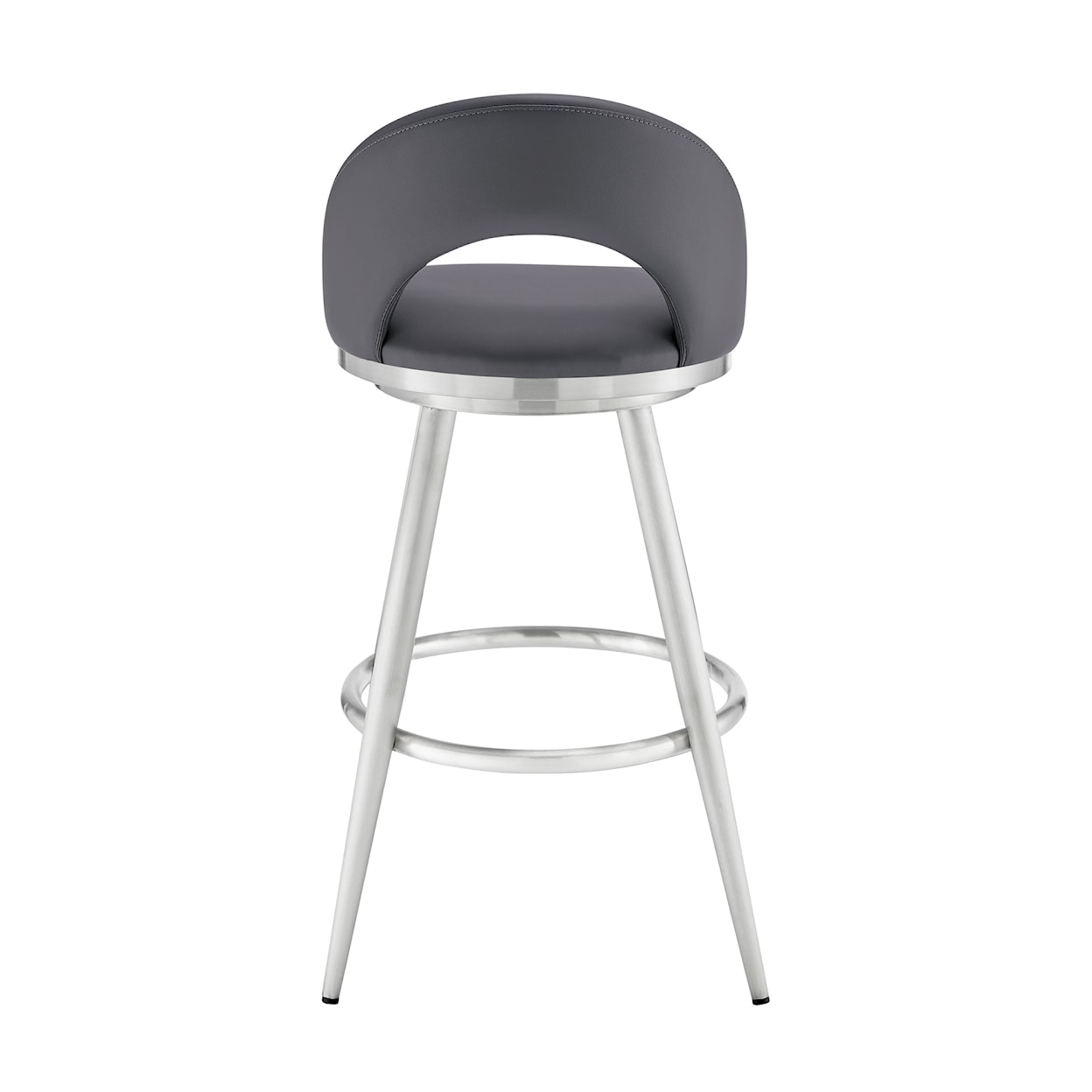 Armen Living Charlotte Gray Barstool