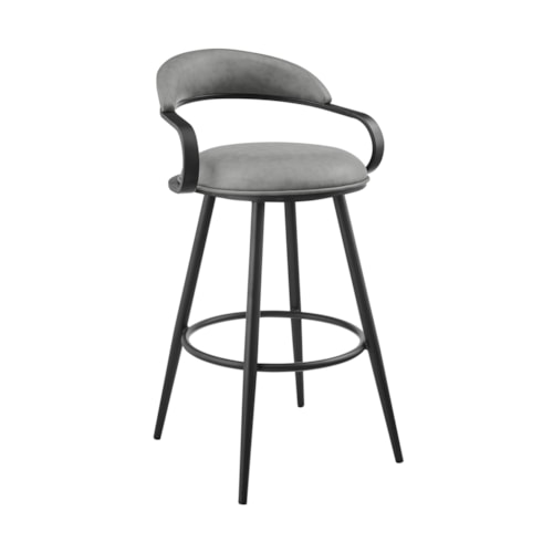 Contemporary 30" Swivel Bar Stool