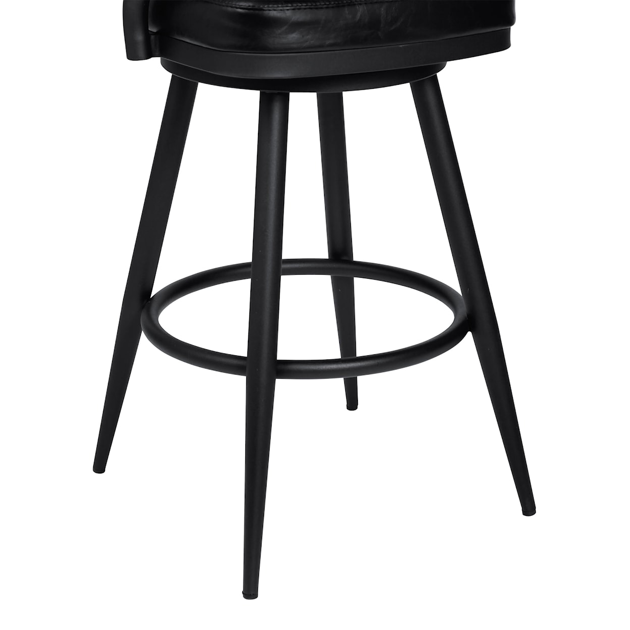 Armen Living Amador Swivel Counter-Height Stool