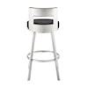 Armen Living Lynof Swivel Bar Stool