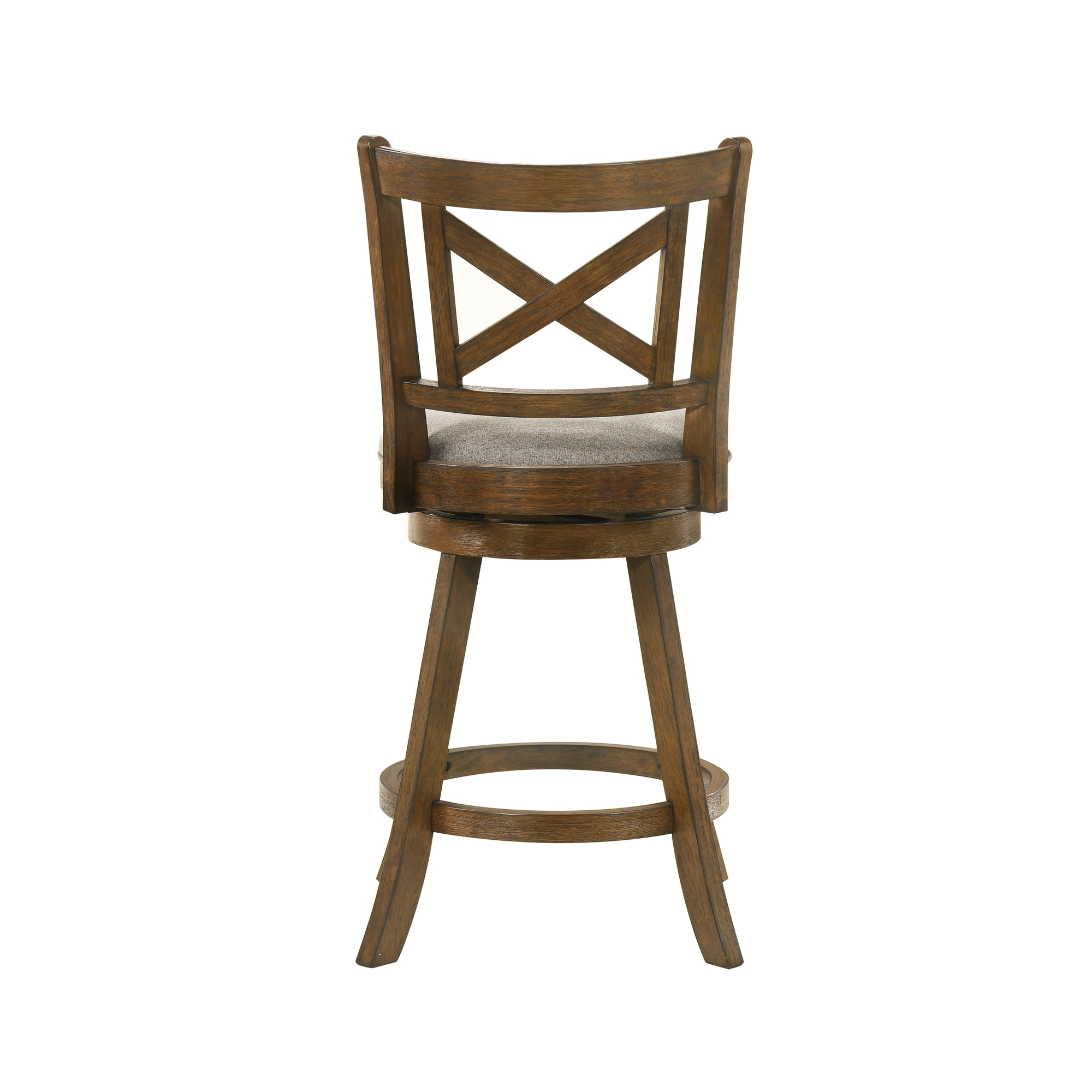 X-Back Swivel Counter Stool