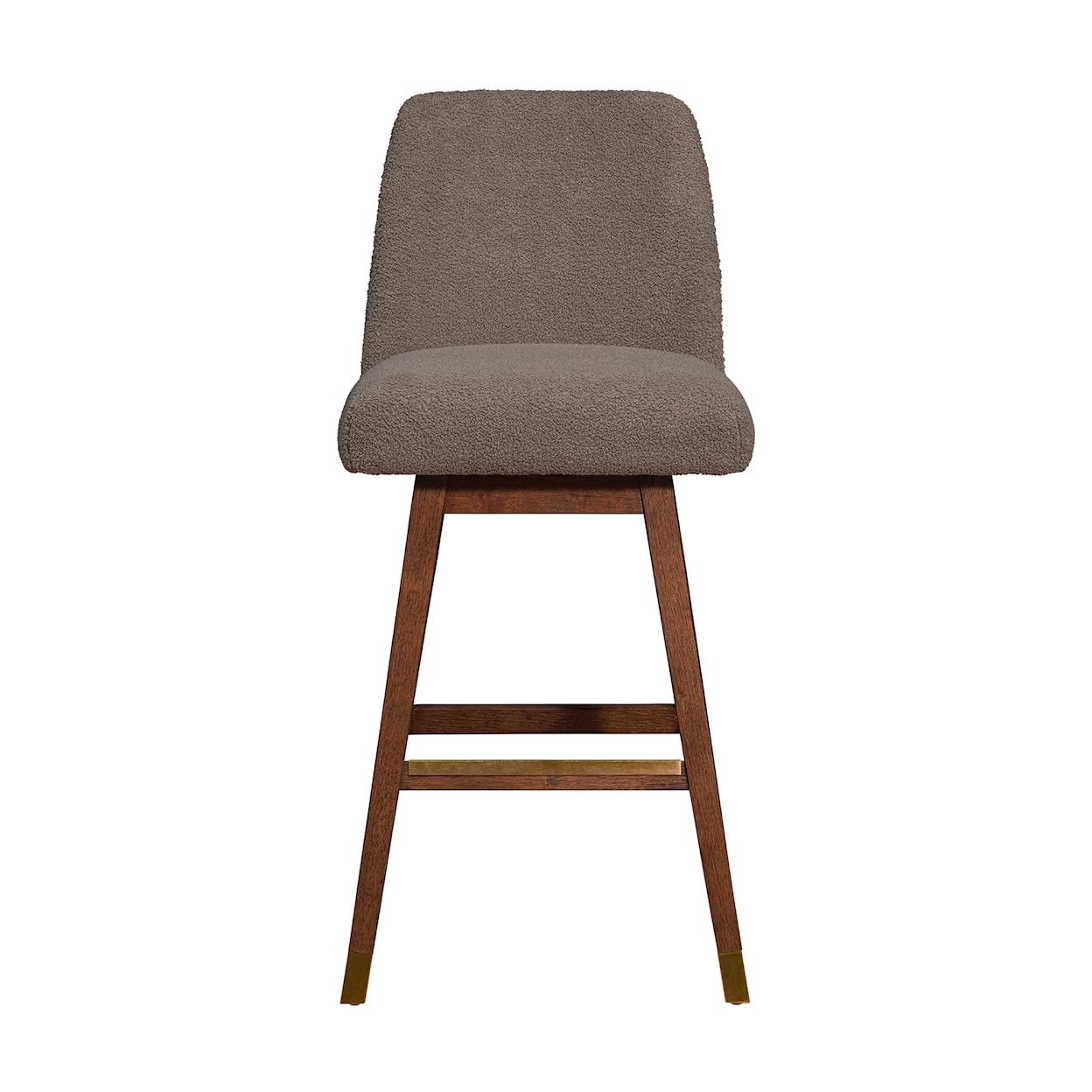 Armen Living Amalie Swivel Bar Stool