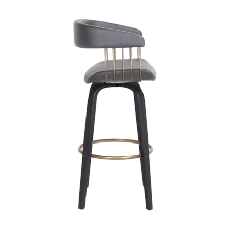 Counter-Height Swivel Stool