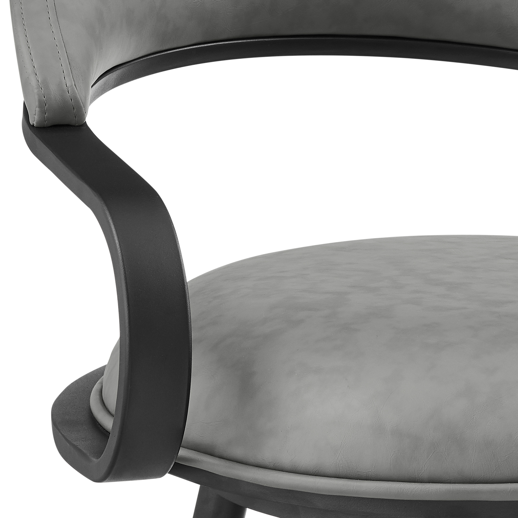 Armen Living Gardenia Swivel Counter Stool