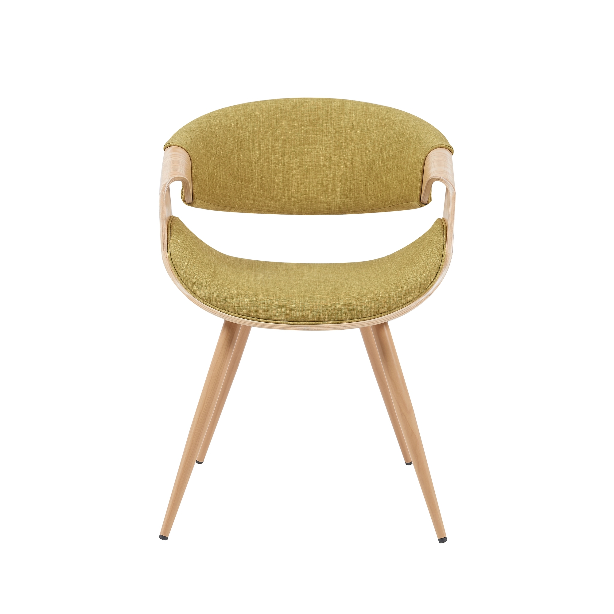 Armen Living Butterfly Upholstered Dining Chair