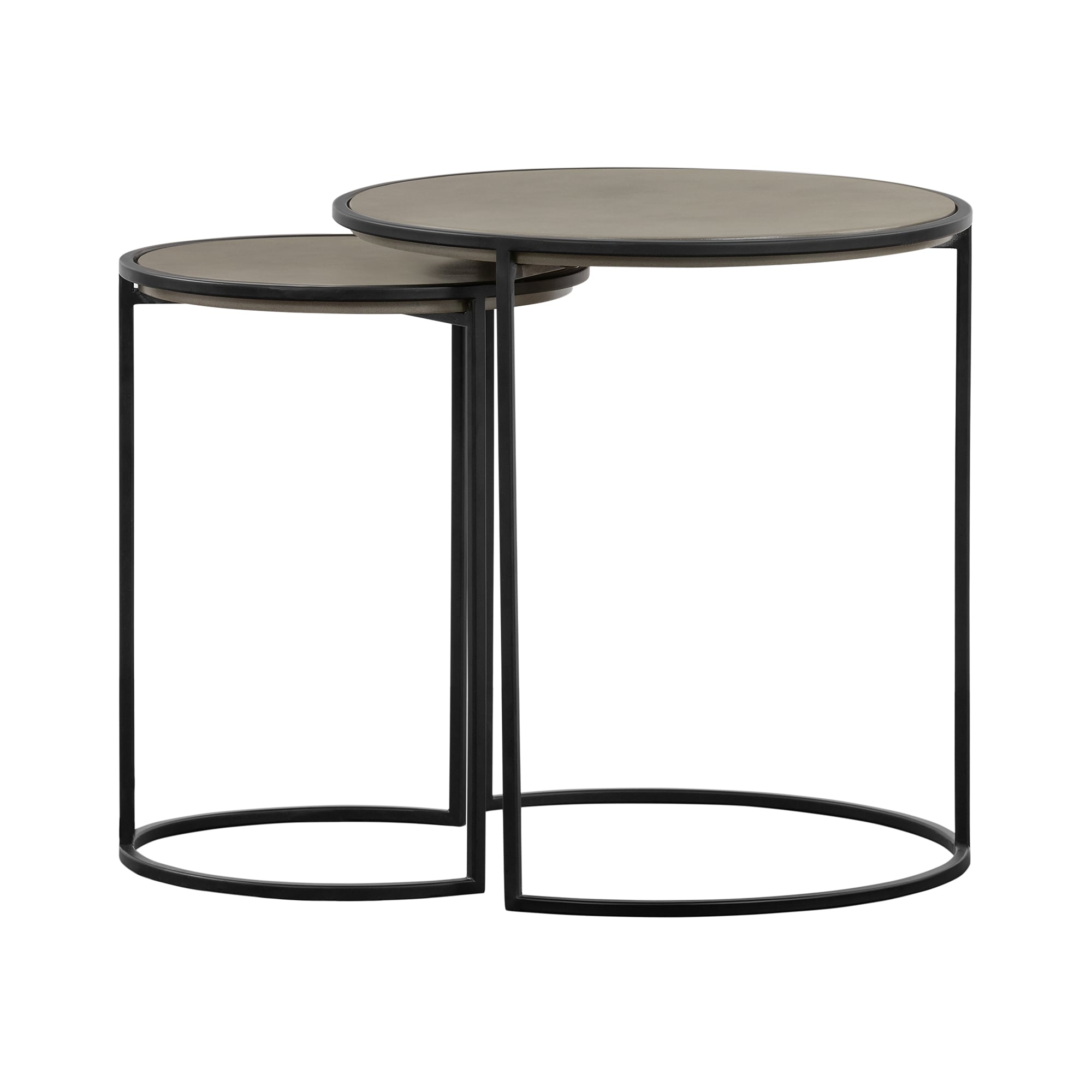 Armen Living Rina Nesting End Table