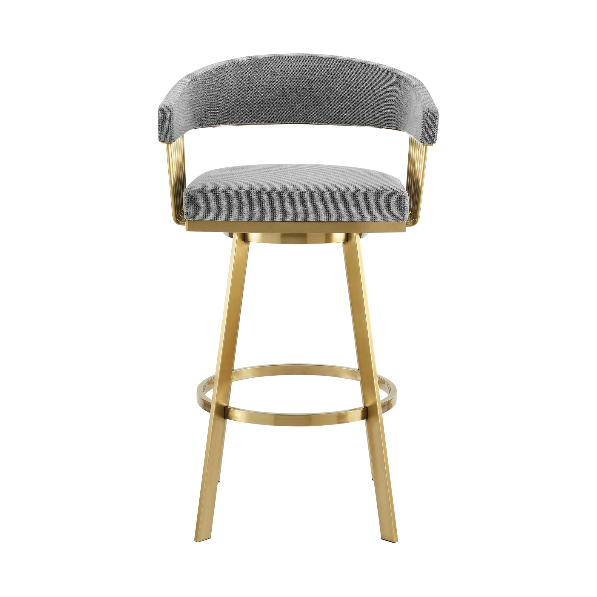 Armen Living Chelsea Swivel Bar Stool