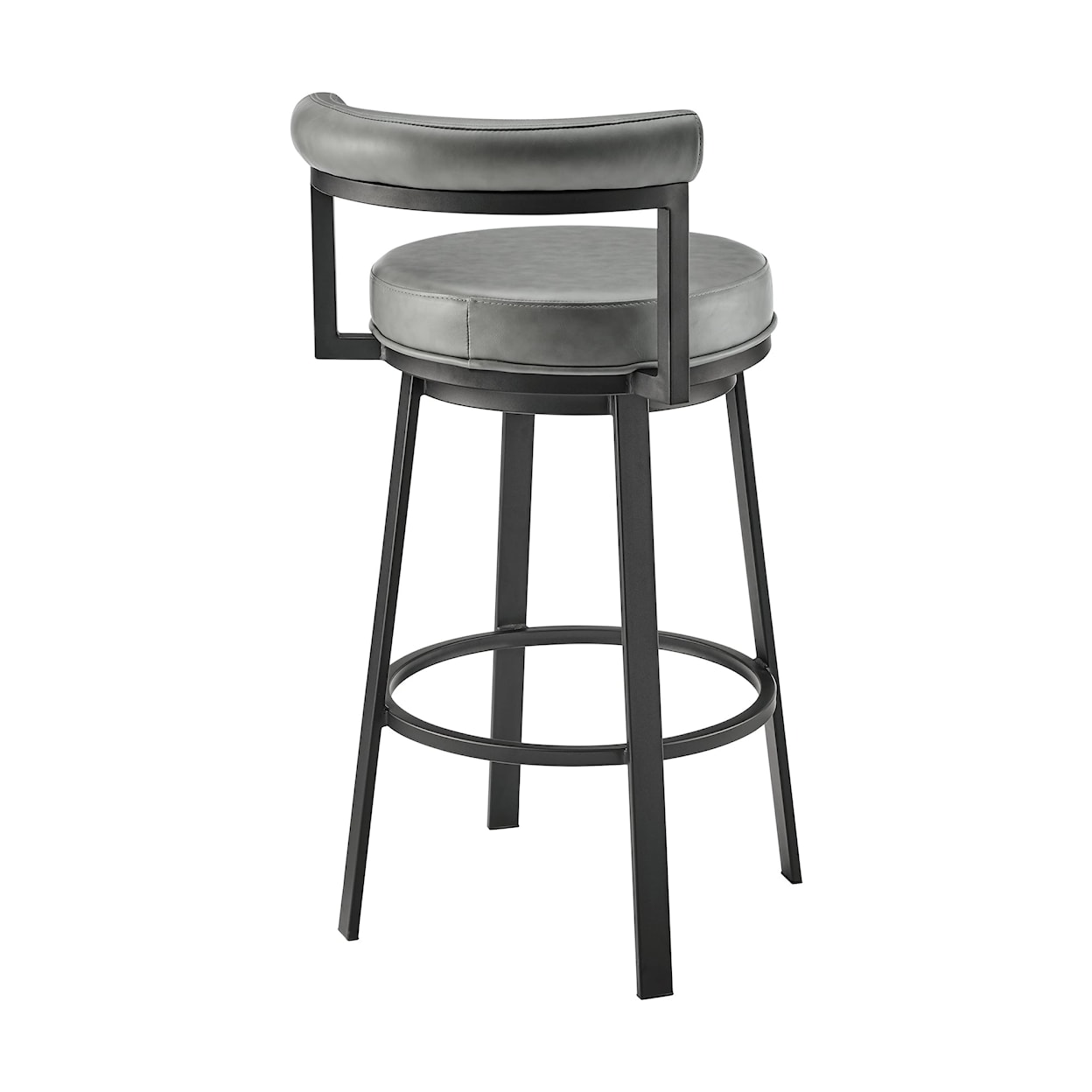 Armen Living Neura Swivel Bar Stool