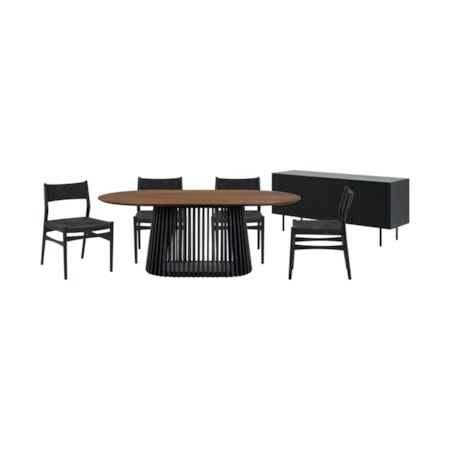 6-Piece Dining Set