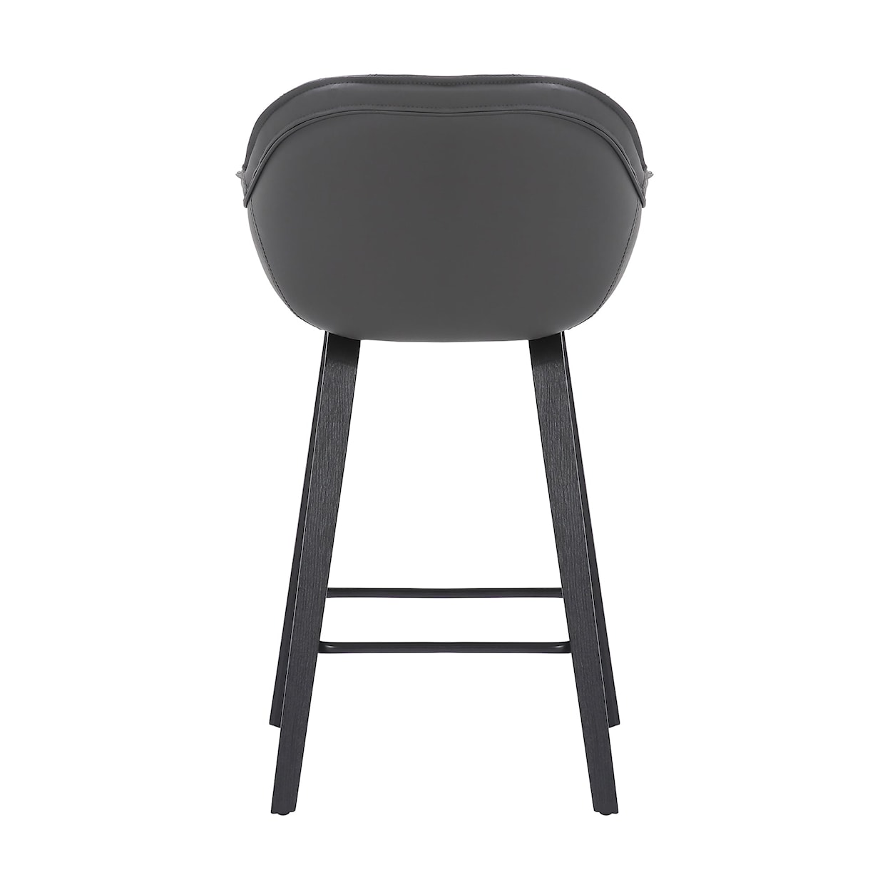 Armen Living Crimson Counter Height Stool