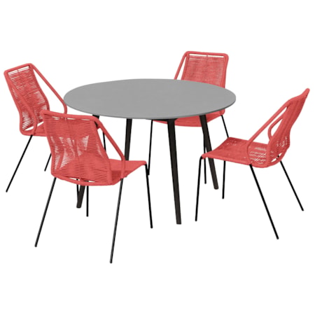 5-Piece Outdoor Dining Set