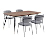 Armen Living Messina/Carlo Dining Set