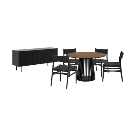 6-Piece Dining Set