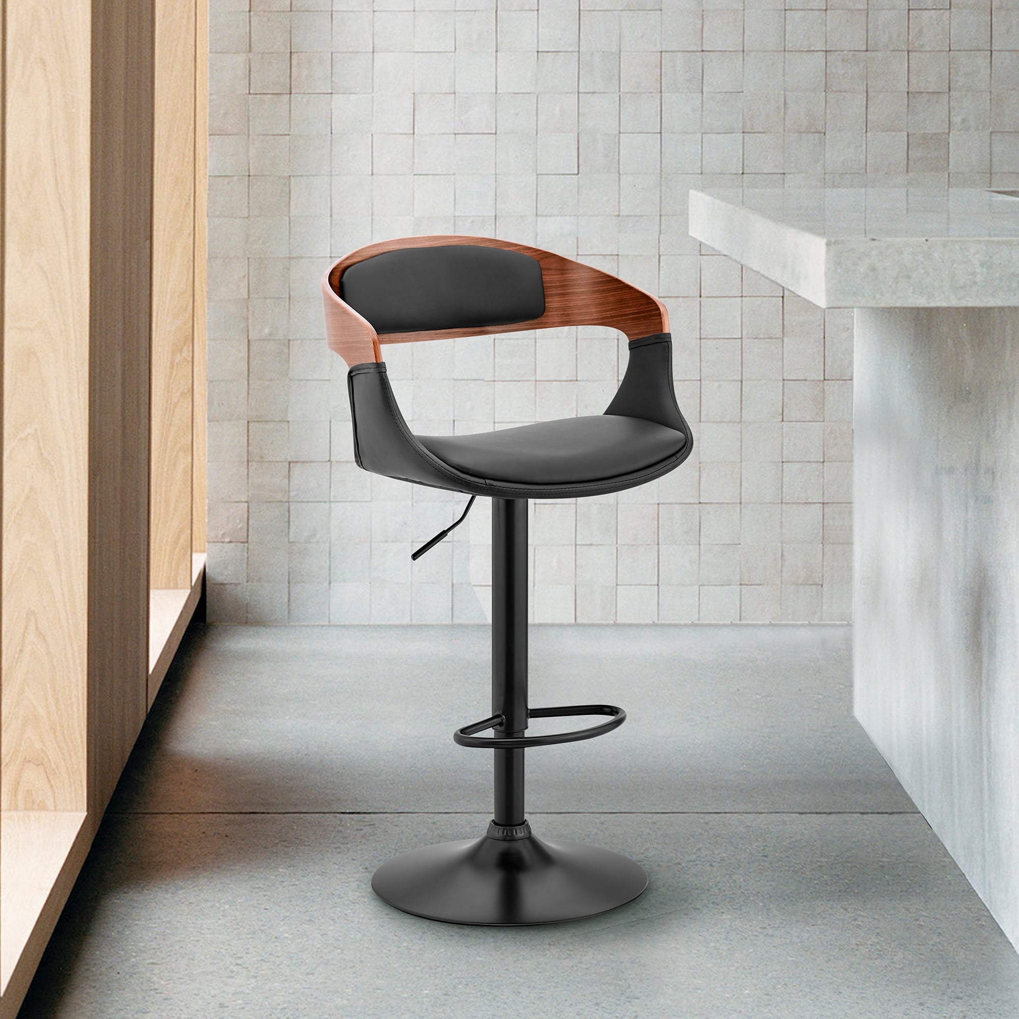 Armen Living Benson Bar Stool