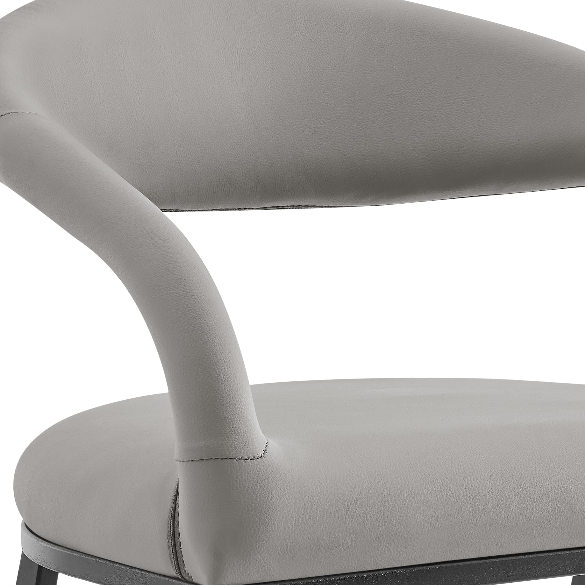 Armen Living Ramona Fixed Counter-Height Stool