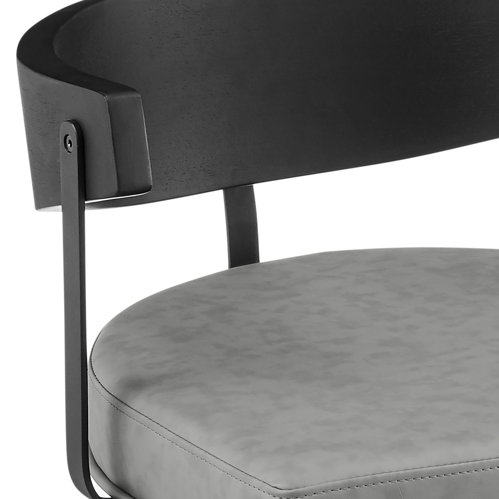 Armen Living Lacey 26" Swivel Counter Stool
