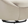 Armen Living Bella Swivel Chair