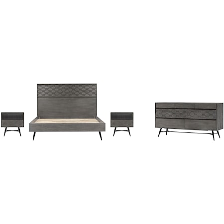 4pc Bedroom Set