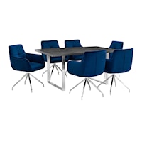 Contemporary Dining Set