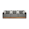 Armen Living Artesia Outdoor Sofa