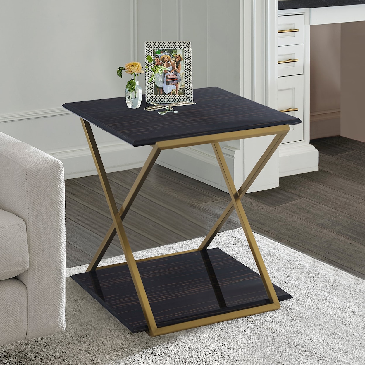 Armen Living Westlake End Table