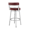 Armen Living Titana Counter-Height Stool