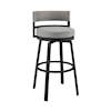 Armen Living Encinitas Outdoor Bar Stool