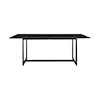 Armen Living Cayman Outdoor Dining Table