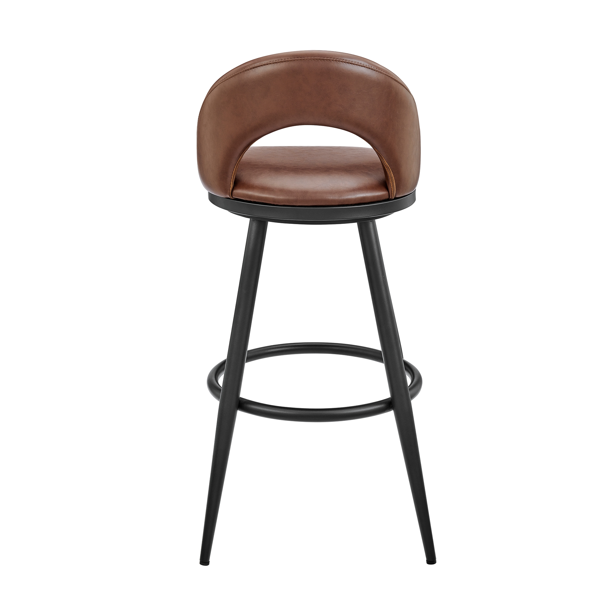 Armen Living Charlotte Swivel Counter Stool