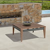 Armen Living Orbit Outdoor Coffee Table