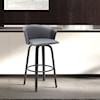 Armen Living Diana Counter-Height Stool