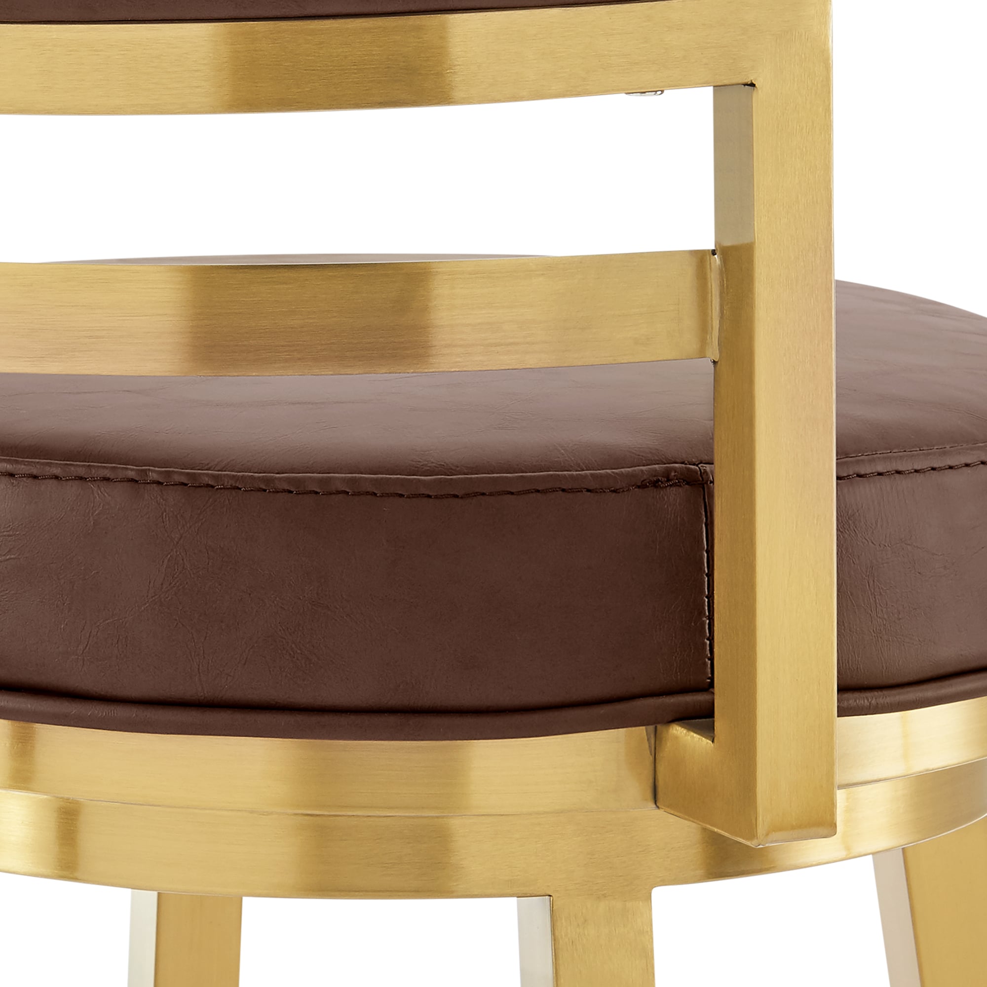 Armen Living Madrid Counter-Height Stool