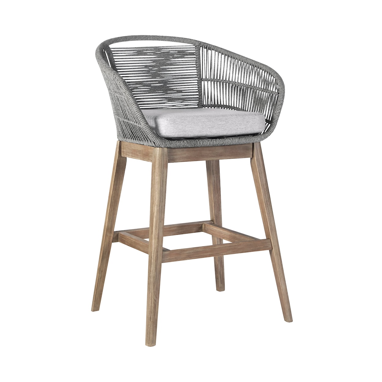 Armen Living Tutti Frutti Outdoor Bar Stool