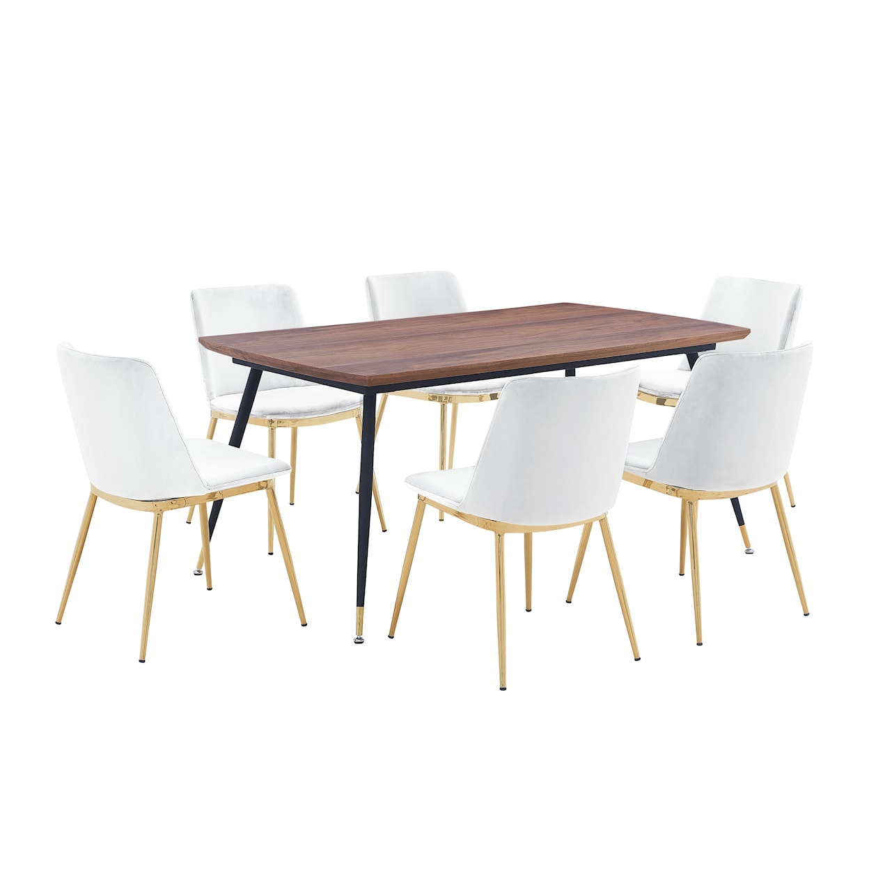 Armen Living Messina Dining Set