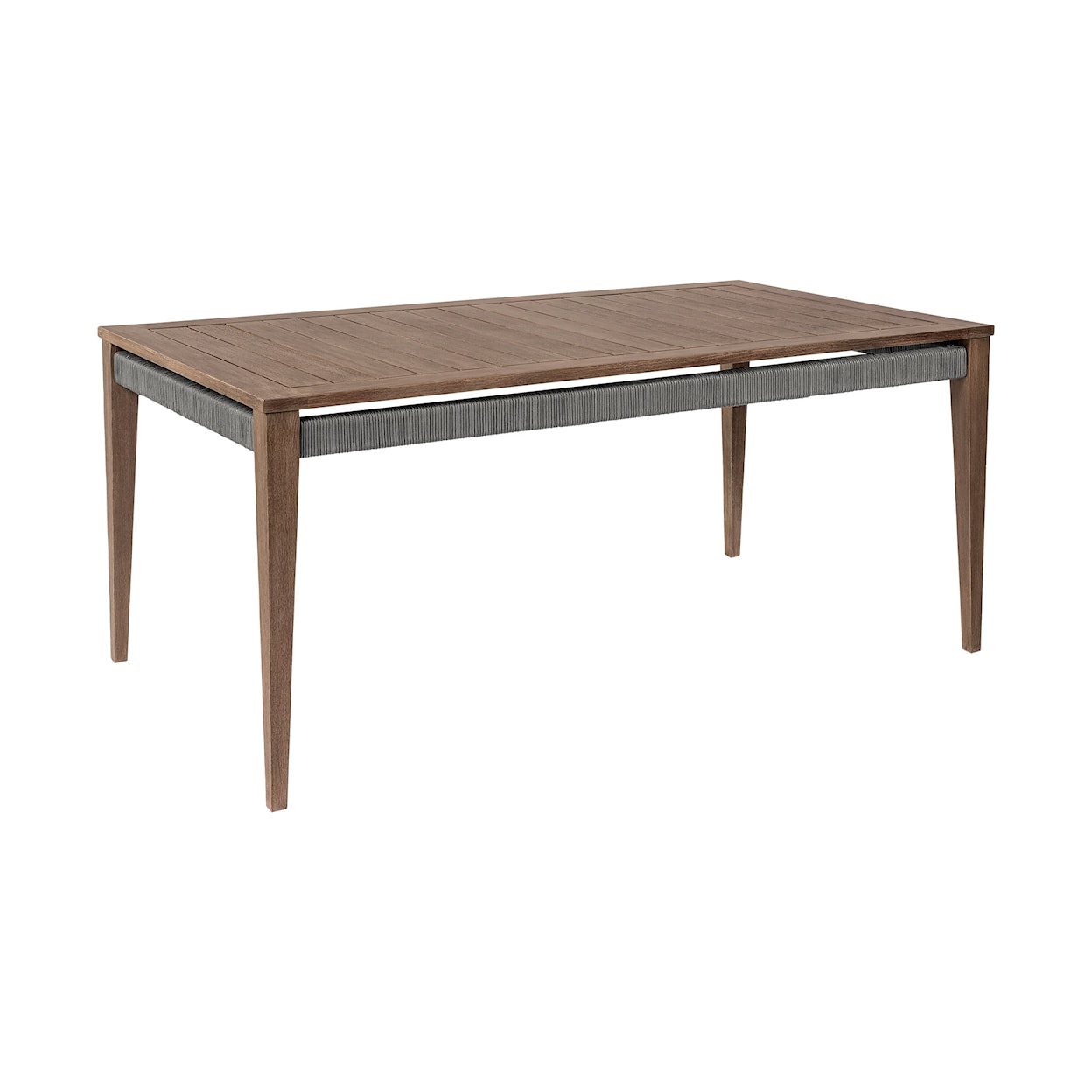 Armen Living Orbit Outdoor Dining Table