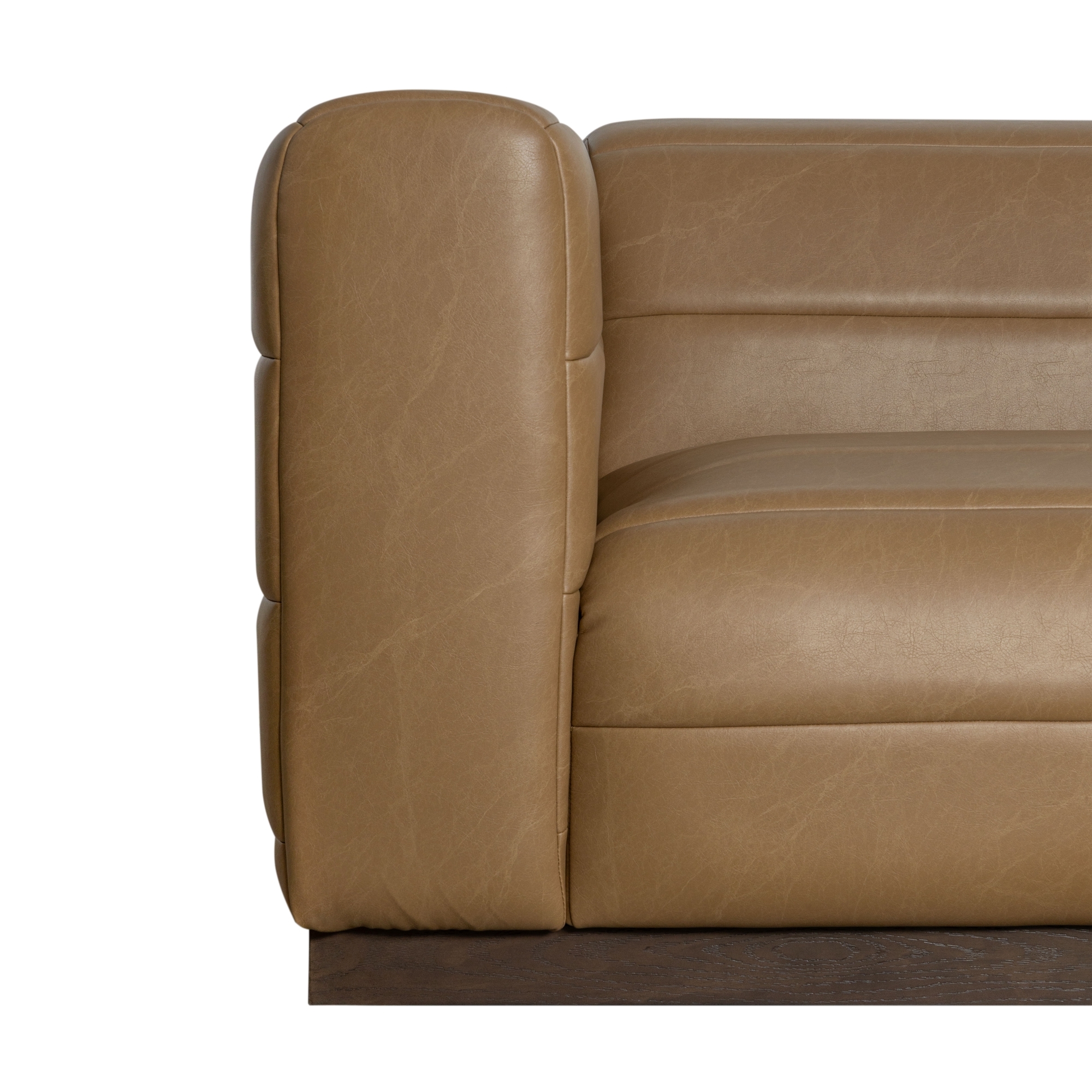 Squared 3-Seater Sofa