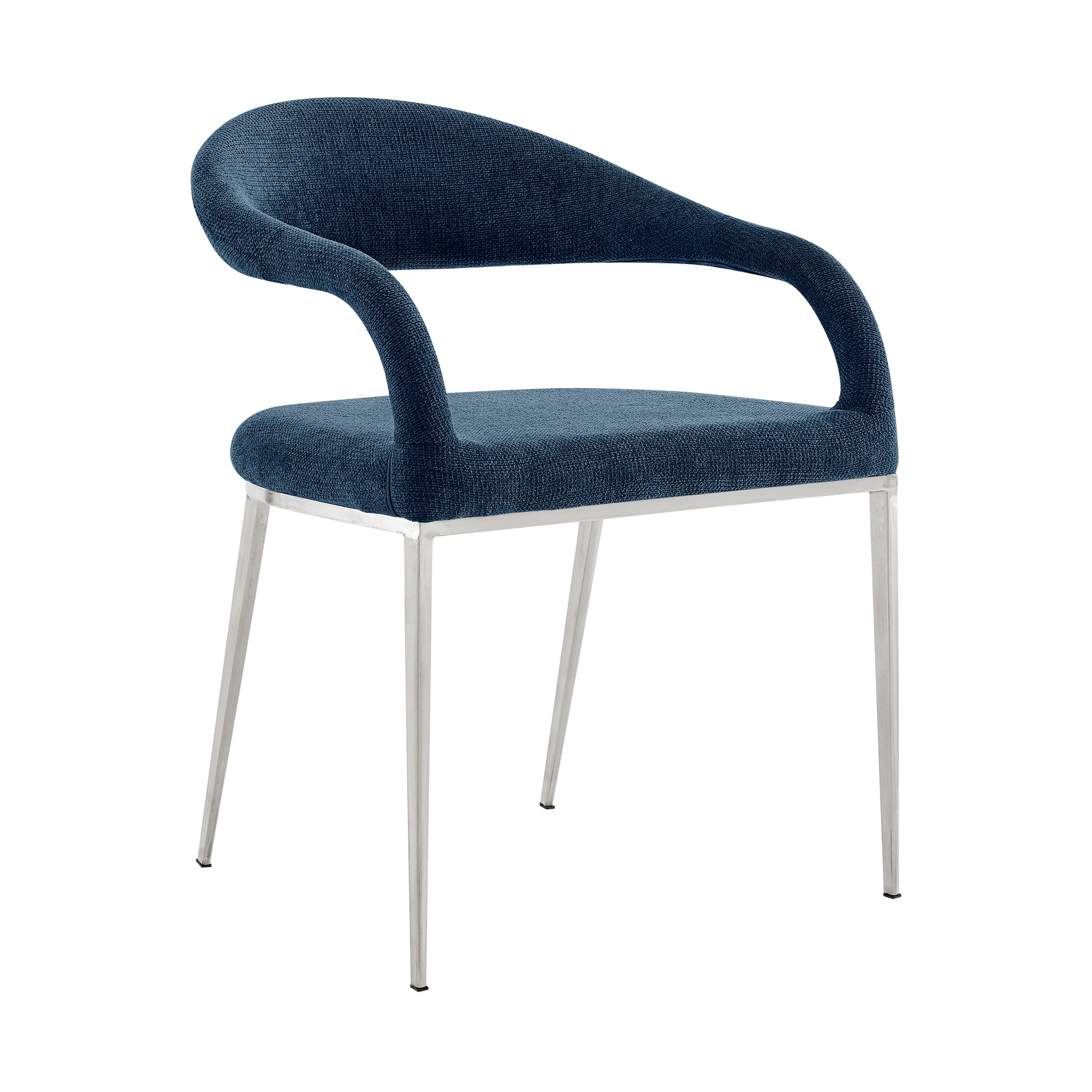Armen Living Morgan Upholstered Dining Chairs