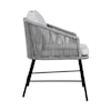 Armen Living Calica Outdoor Dining Chair